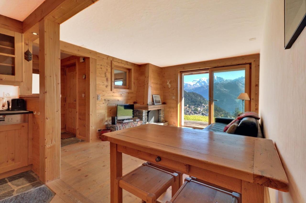 Apartament Altiplano 003 Verbier Zewnętrze zdjęcie